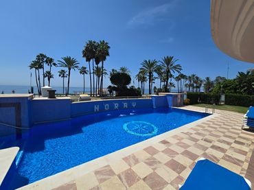 Mini appartamento con piscina in vendita a Marbella Centro