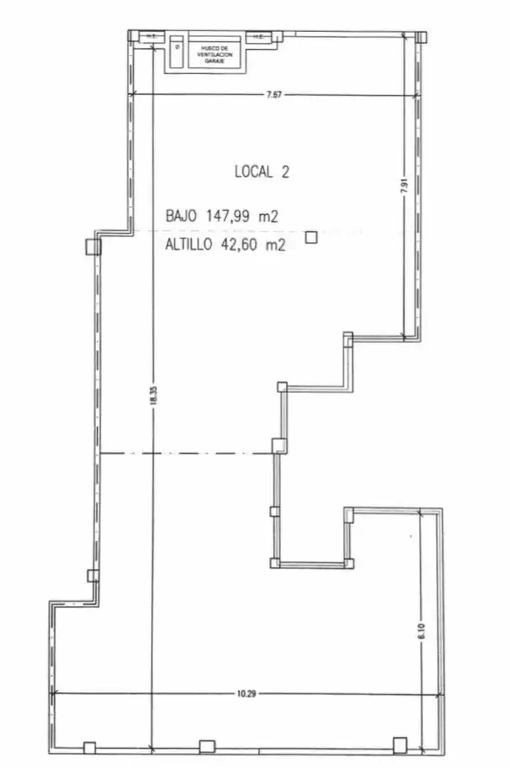 Business premises for sale in de la Vall d'Albaida, imagen 4