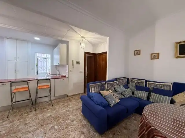 Sala de estar de Apartamento en venta en Murcia con Aire acondicionado, Calefacción y Jardín privado