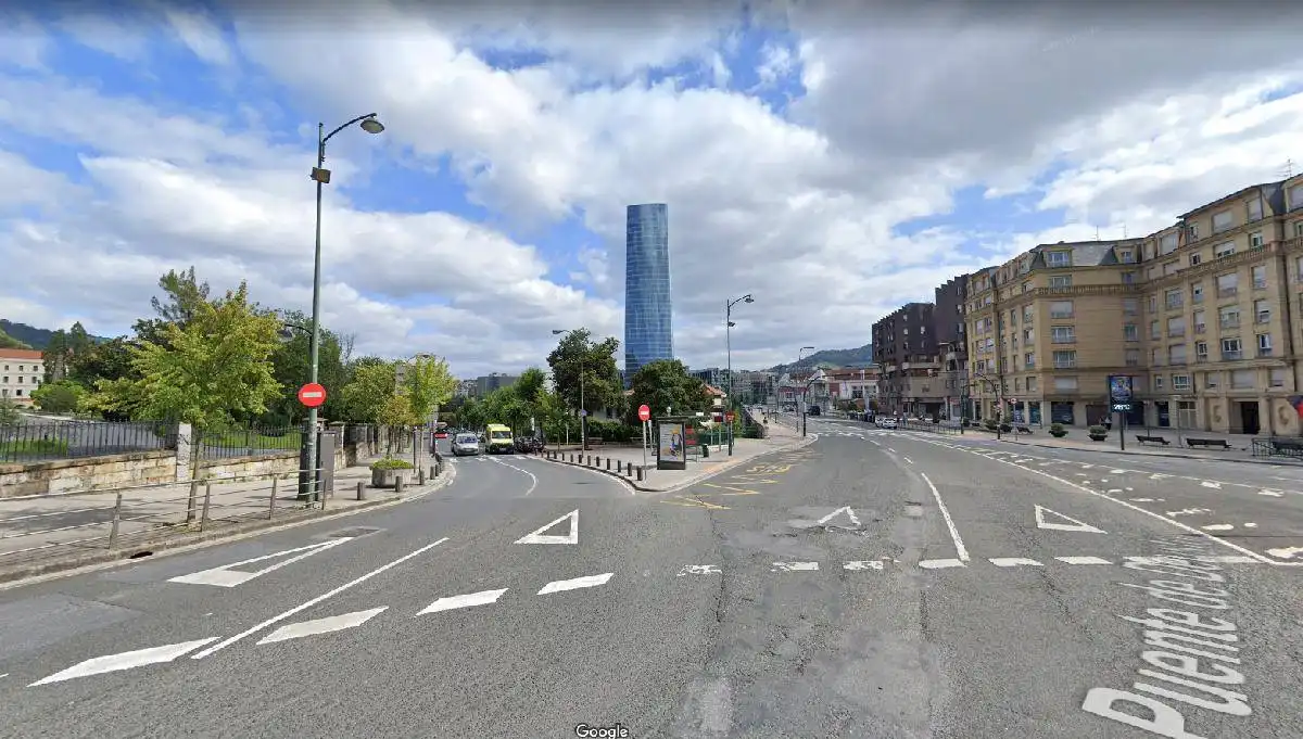Vista exterior de Local de lloguer en Bilbao 