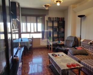 Living room of Flat for sale in Burgos Capital  with Storage room