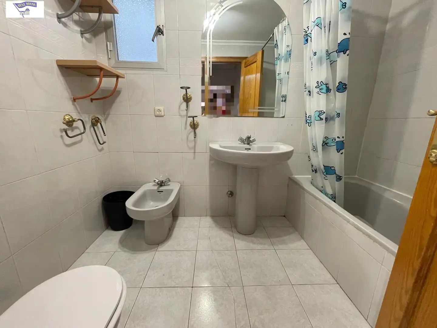 Badezimmer von Wohnung zum Verkauf in Albacete mit Heizung, Abstellraum und Balkon