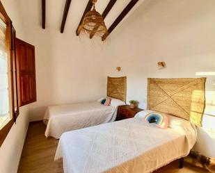 Bedroom of Flat to share in Villajoyosa / La Vila Joiosa  with Air Conditioner and Terrace