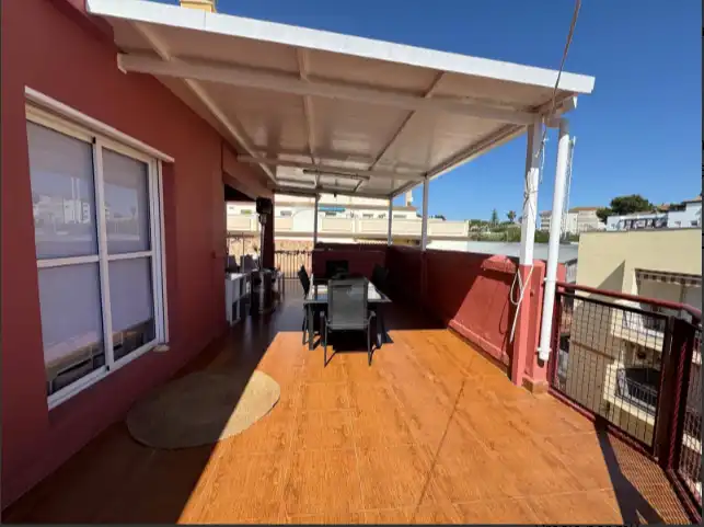 Terrace of Attic for sale in Sanlúcar de Barrameda  with Air Conditioner, Heating and Terrace
