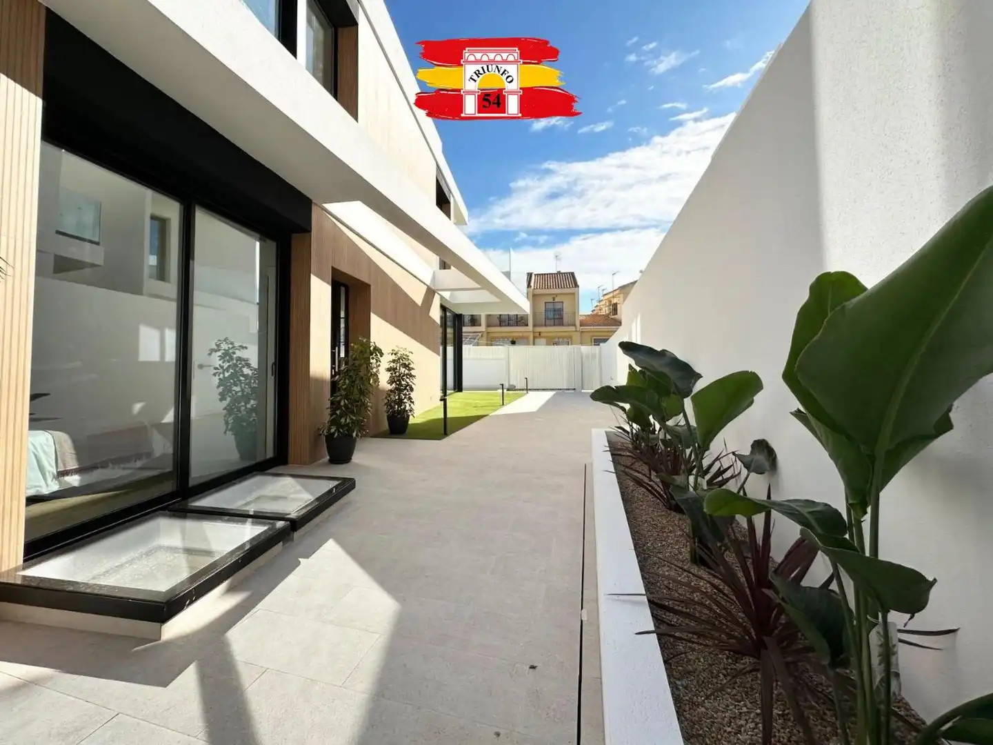 Exterior view of Houses for sale in Pilar de la Horadada  with Air Conditioner, Heating and Private garden