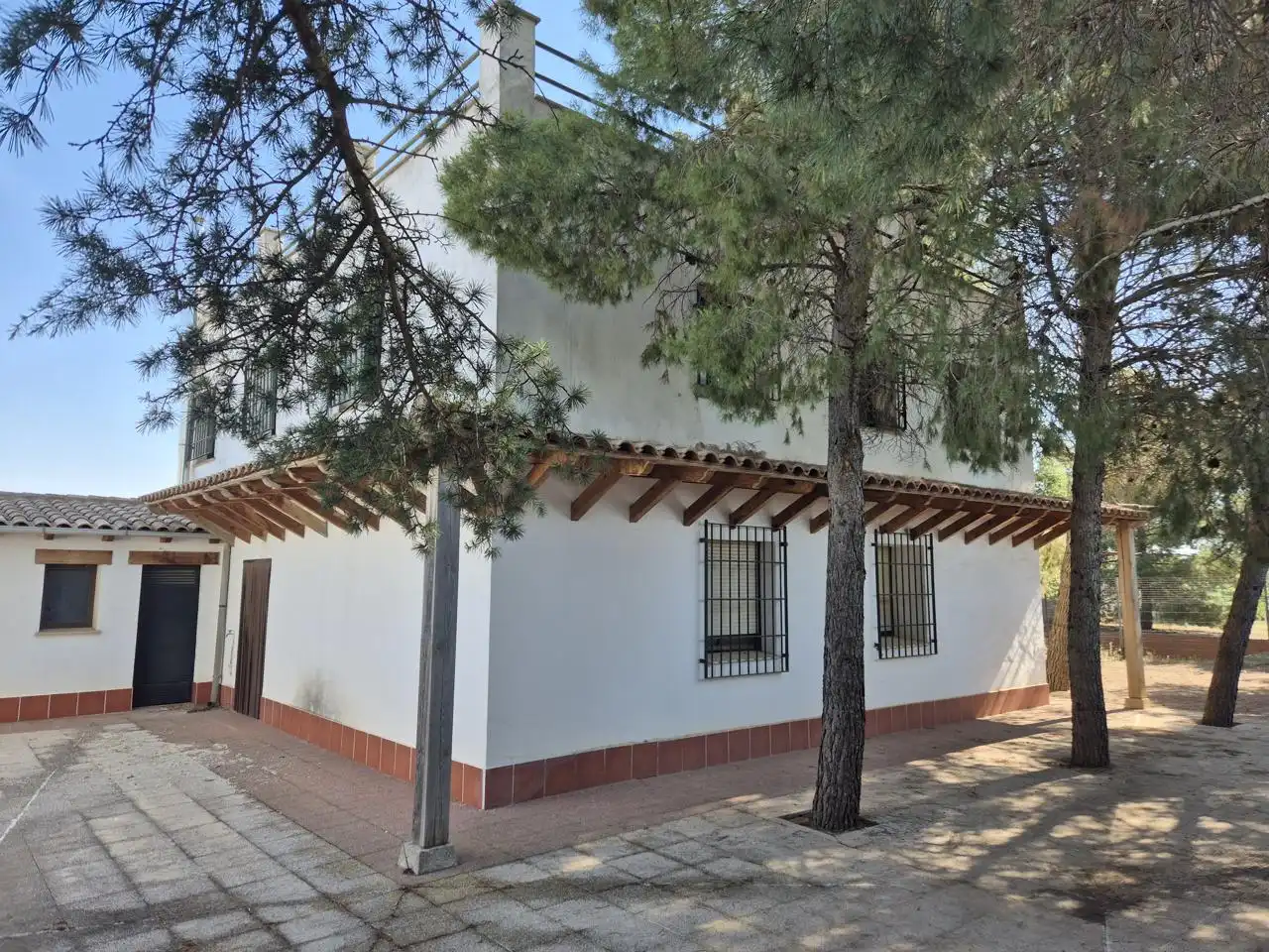 Exterior view of Country homes for sale in Campo de Criptana  with Private garden, Terrace and Swimming Pool