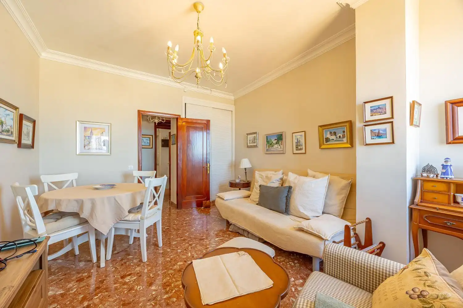 Sala de estar de Piso en venta en Las Palmas de Gran Canaria con Trastero