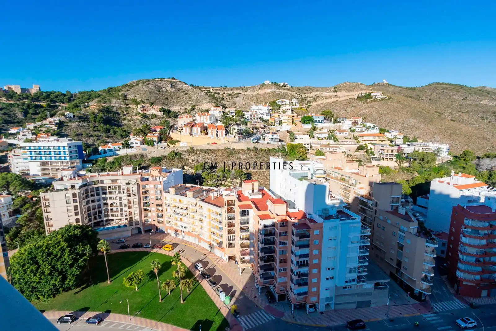 Exterior view of Attic for sale in Cullera  with Air Conditioner, Heating and Terrace