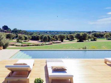 Maison rustique avec piscine à vendre à Cala Murada