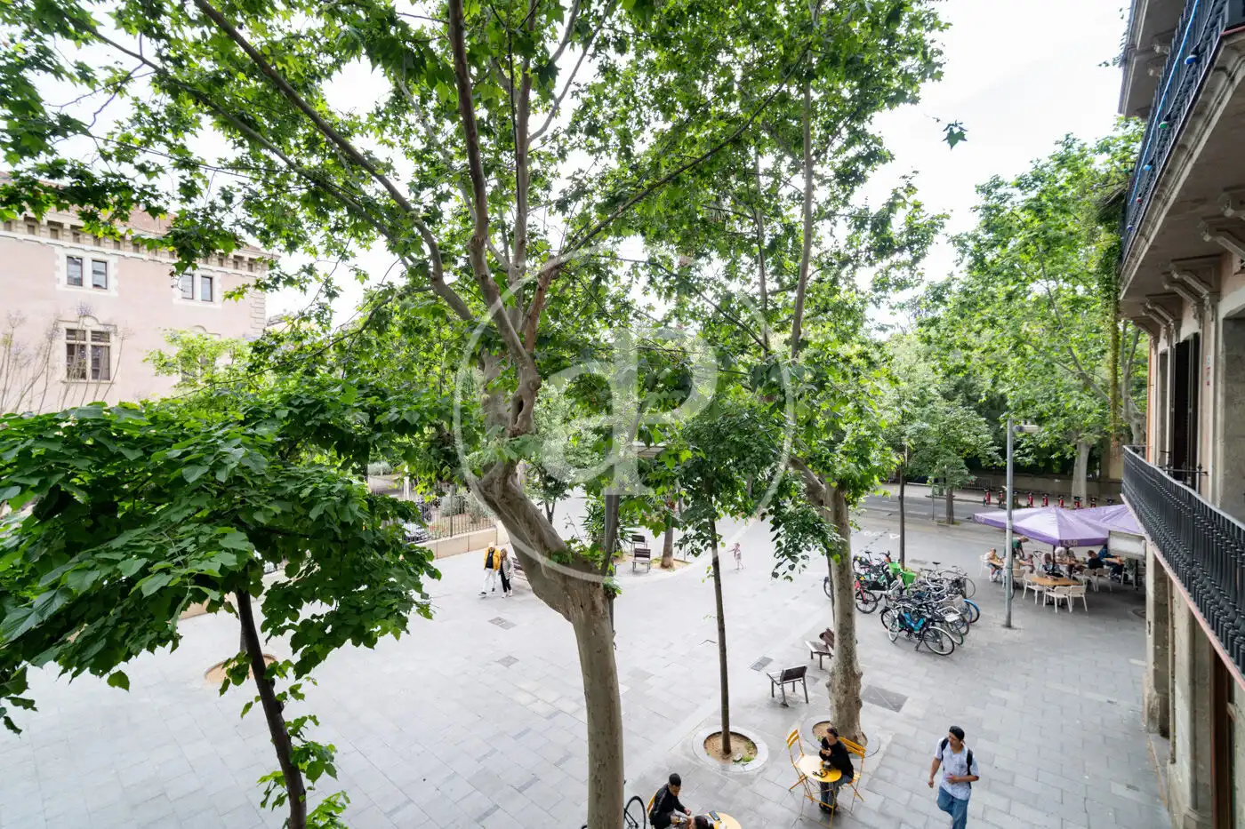 Exterior view of Flat for sale in Barcelona  with Heating and Balcony
