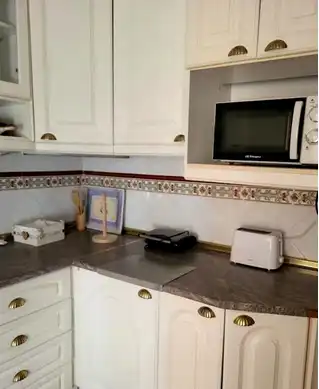 Kitchen of Flat for rent in Linares  with Air Conditioner, Heating and Furnished