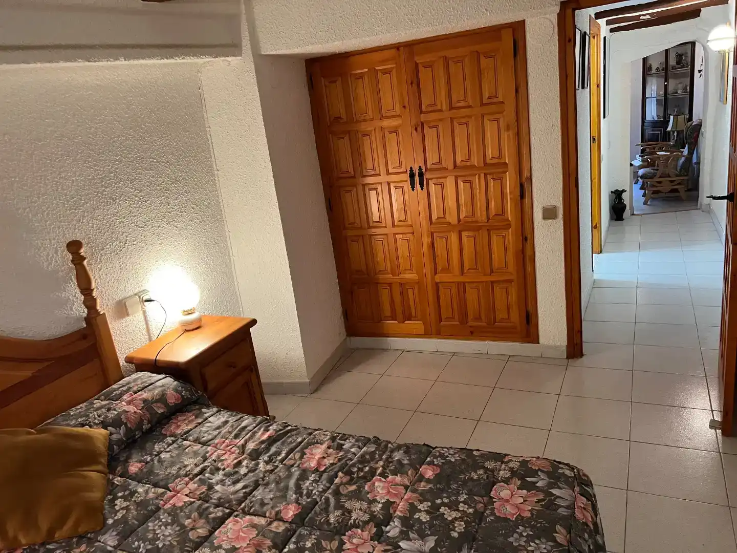 Dormitori de Casa adosada en venda en Xerta amb Moblat i Balcó