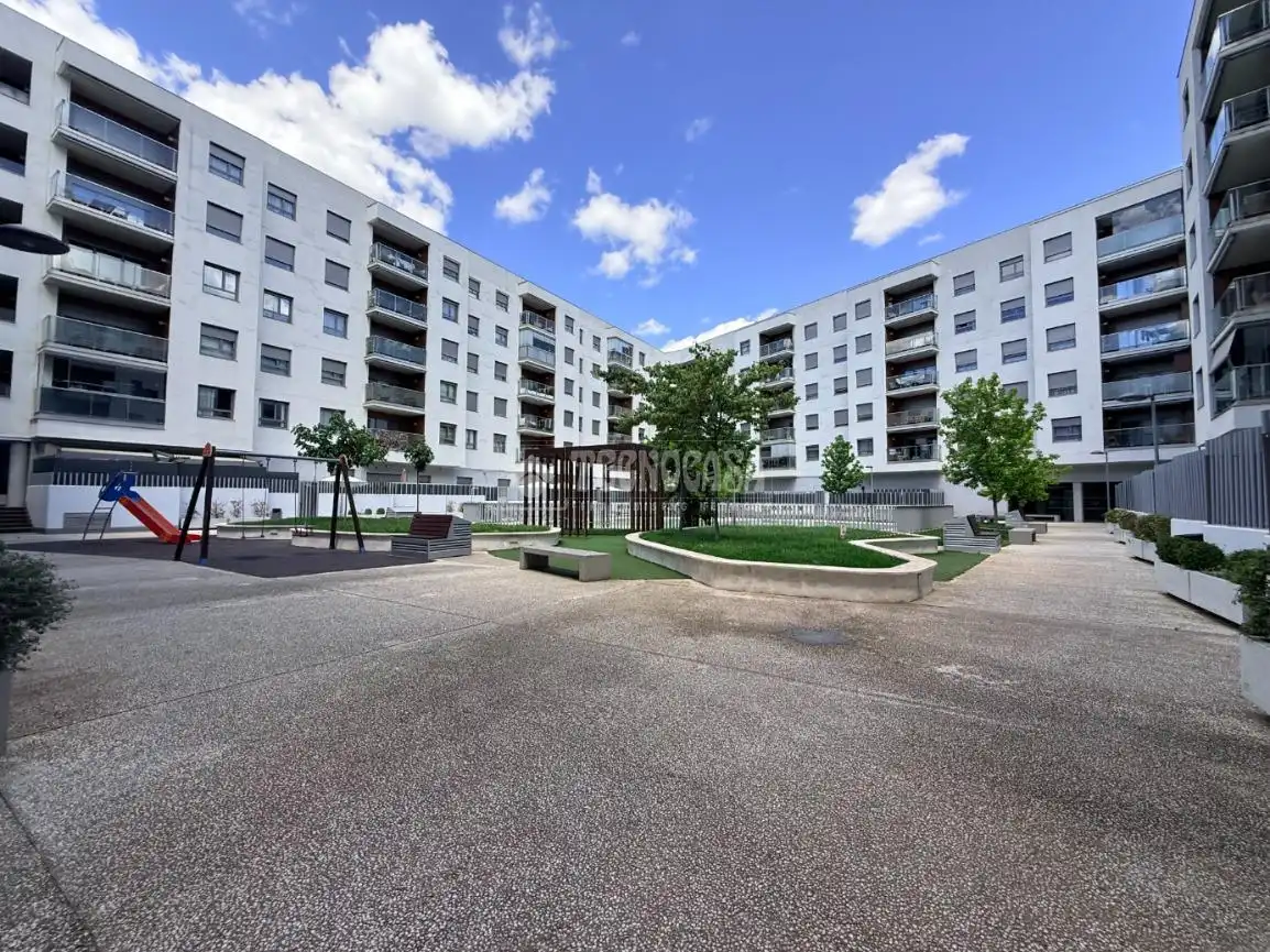 Vista exterior de Piso en venta en Getafe con Aire acondicionado, Calefacción y Terraza