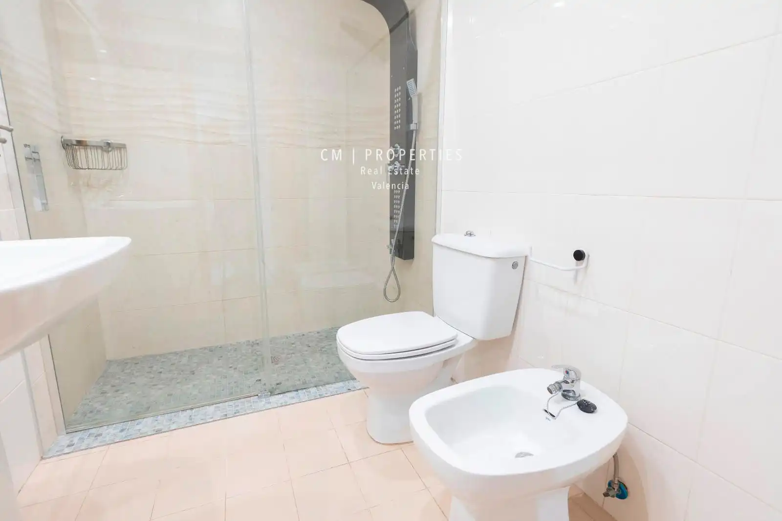Bathroom of Flat for rent in Alboraya  with Air Conditioner, Heating and Terrace