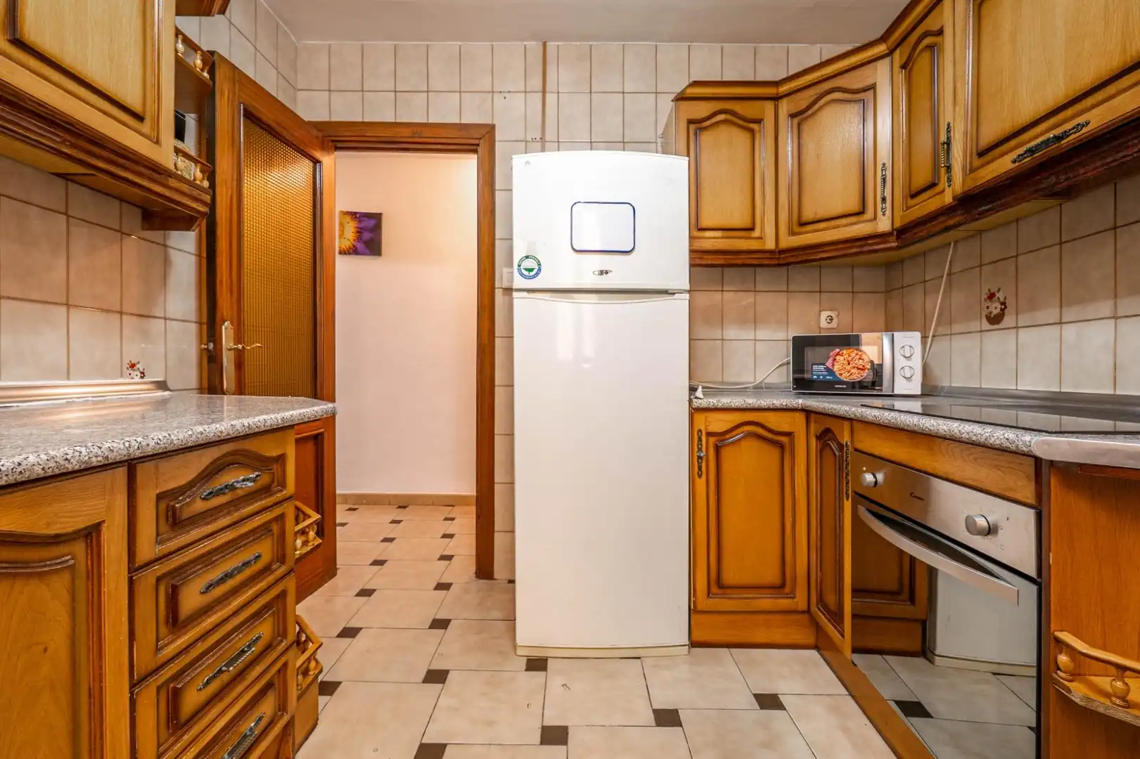 Cocina de Piso en venta en Granada
