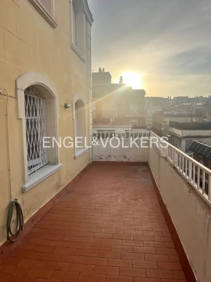 Terrassa de Àtic en venda en Barcelona amb Calefacció i Terrassa