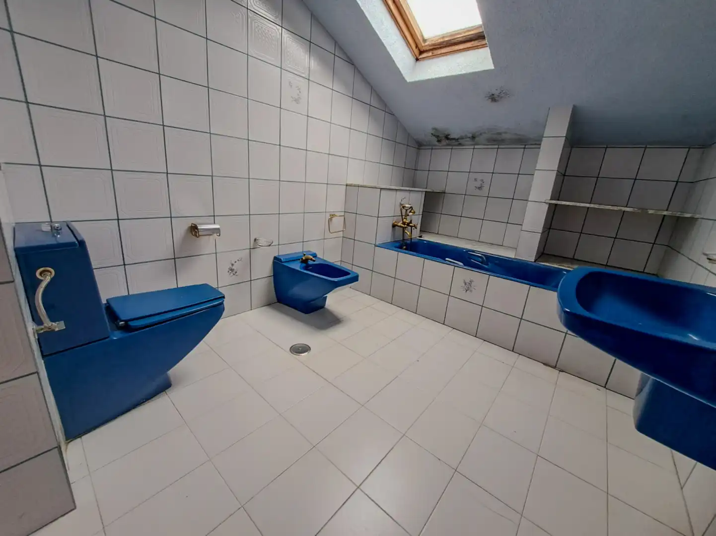 Bathroom of Houses for sale in Castrillón  with Heating, Private garden and Parquet flooring