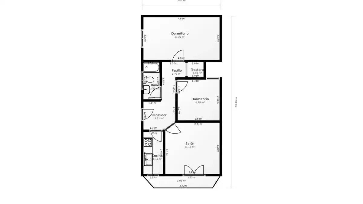 Apartamento en venta en Lloret de Mar con Balcón
