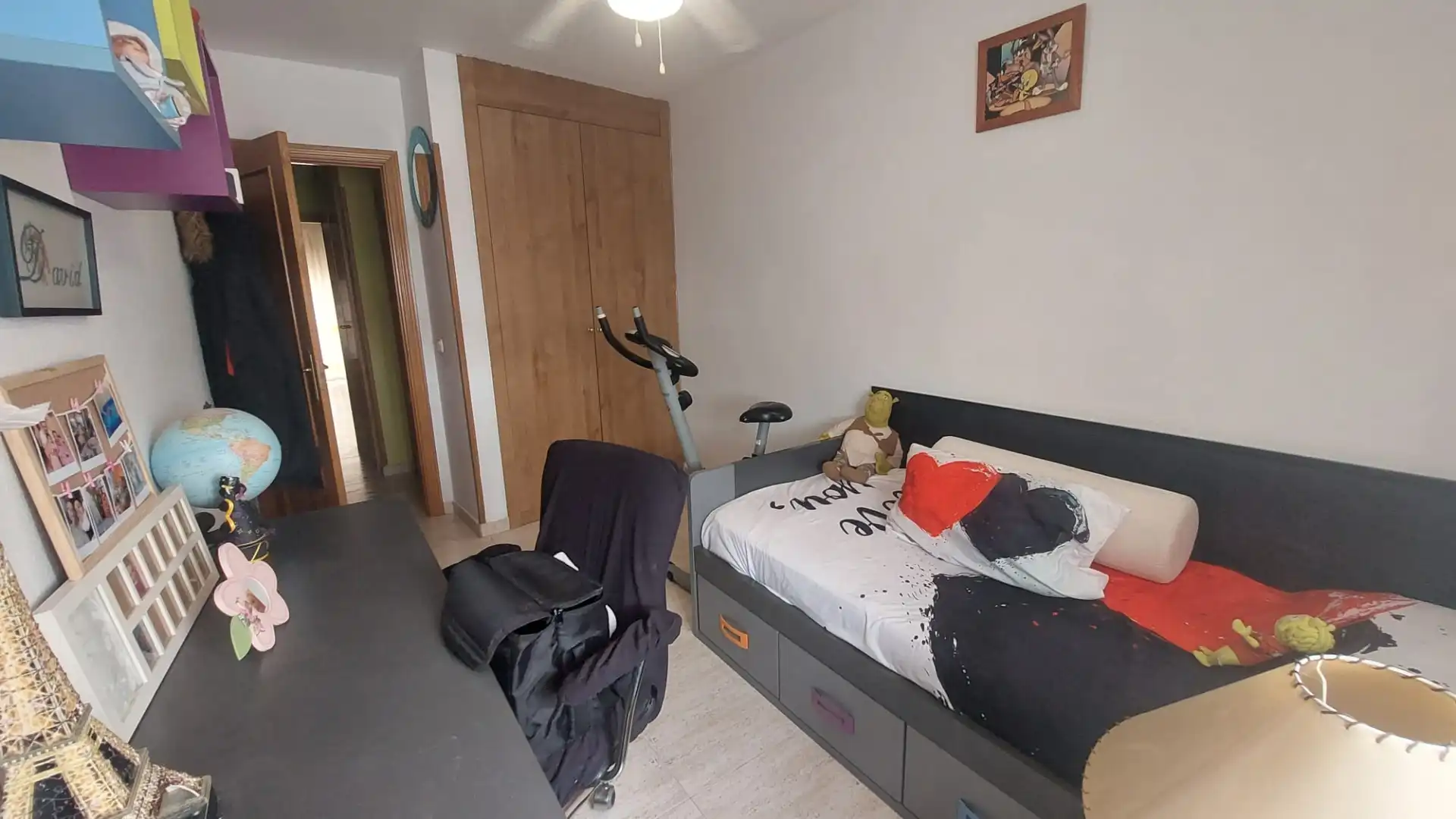 Dormitori de Casa o xalet en venda en San Martín de la Vega amb Calefacció, Forn i Internet