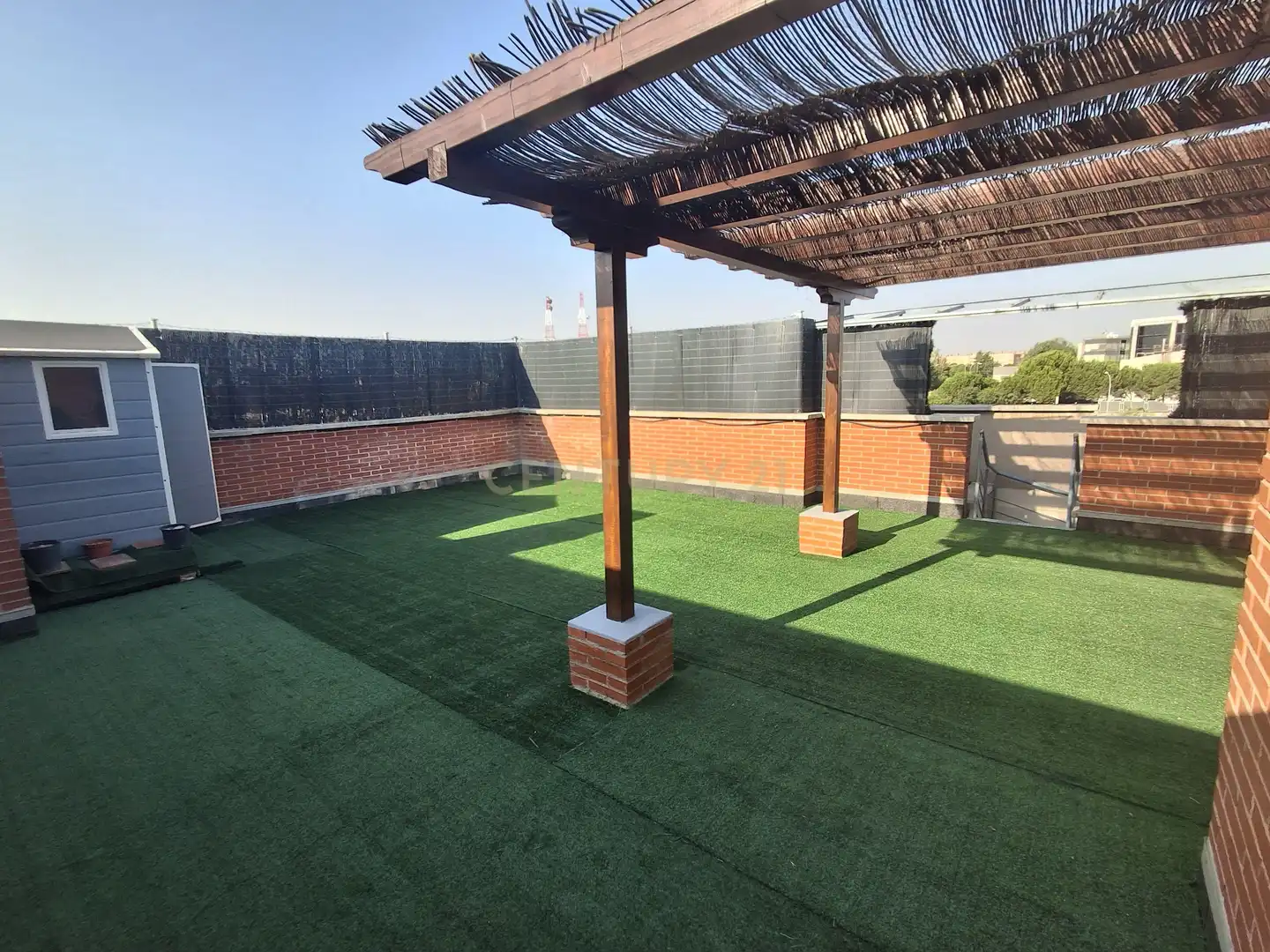 Terrassa de Dúplex de lloguer en Pozuelo de Alarcón amb Aire condicionat, Forn i Rentadora