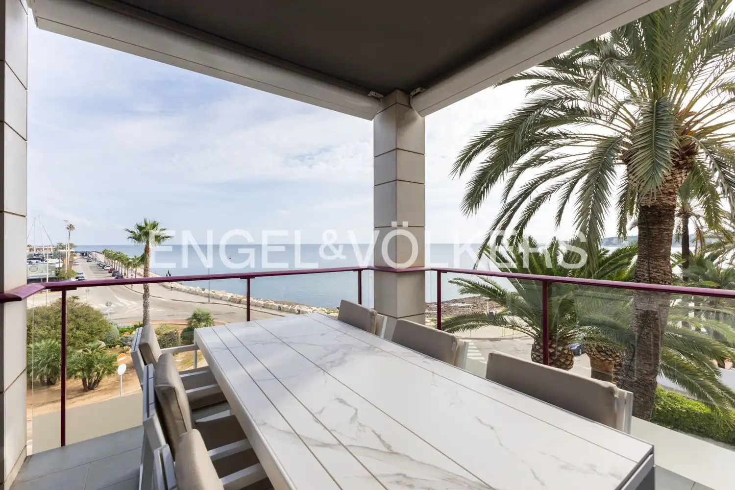 Terraza de Piso de alquiler en El Puerto