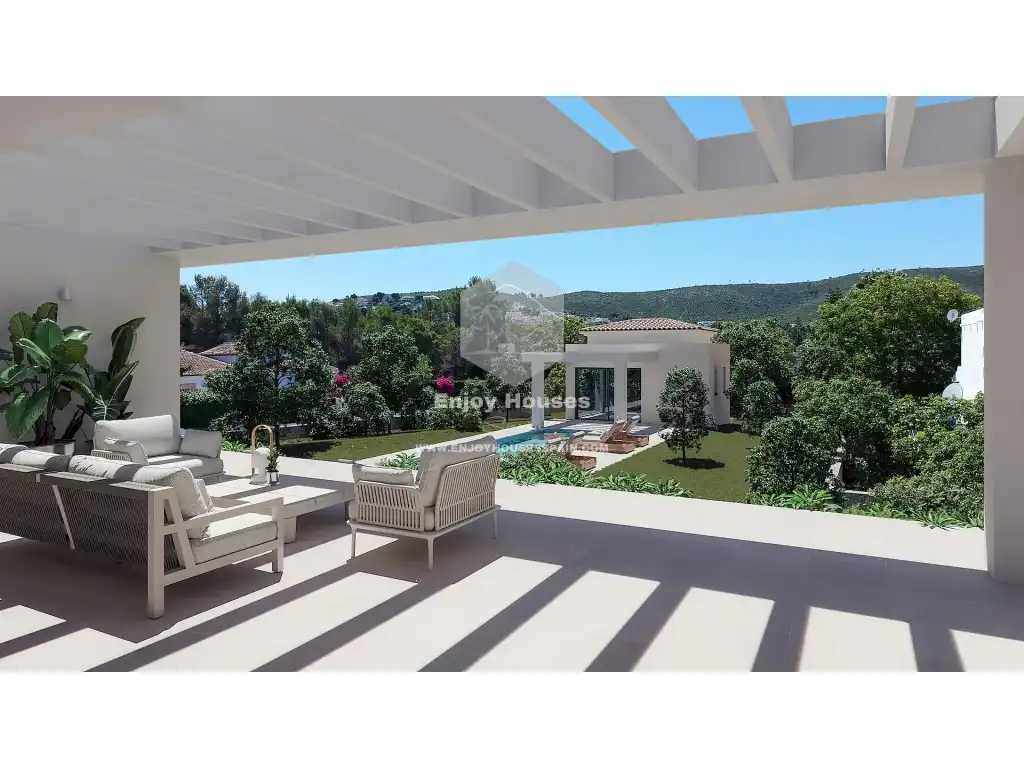 Casa amb piscina en venda a Cap Martí - El Tossalet - Pinomar, imagen 3