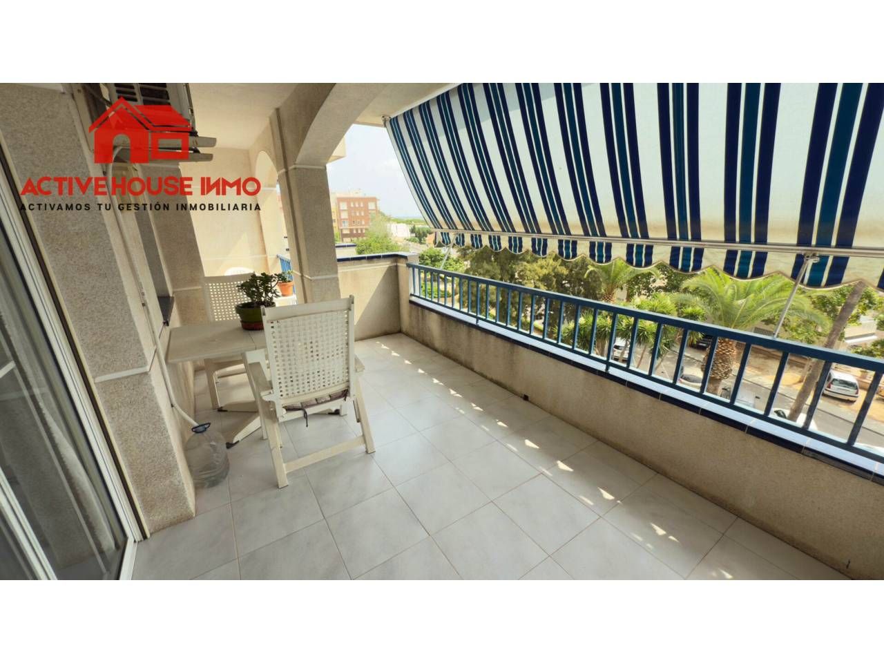 Vista exterior de Piso de alquiler en Sant Carles de la Ràpita con Aire acondicionado, Terraza y Amueblado