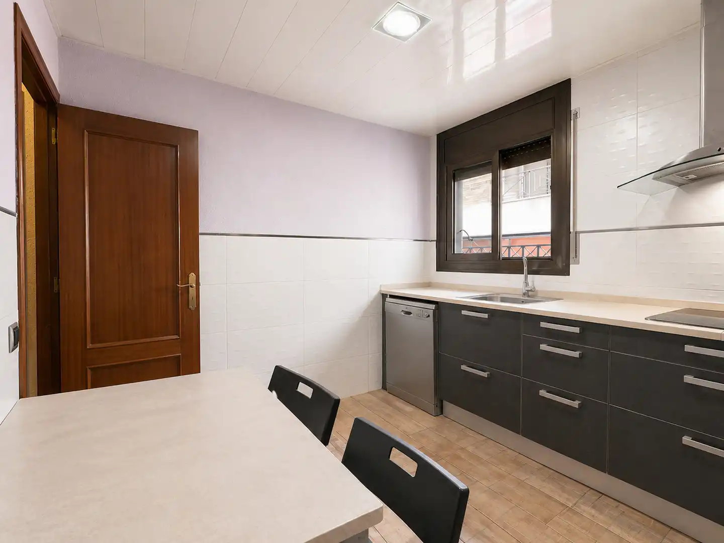 Cocina de Casa adosada en venta en El Vendrell con Aire acondicionado, Calefacción y Terraza