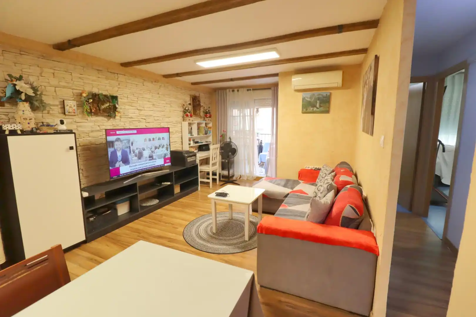 Sala d'estar de Pis en venda en Valencia amb Aire condicionat