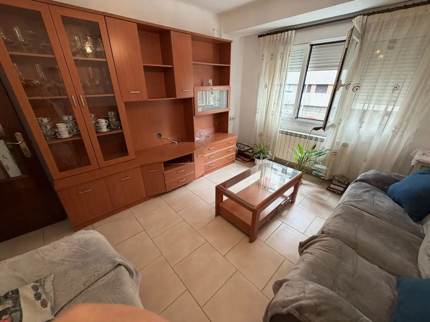 Living room of Flat for sale in Avilés  with Heating