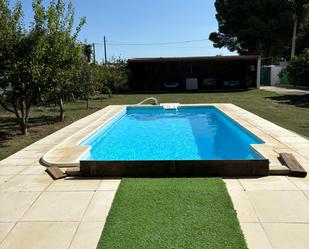 Piscina de Casa o xalet en venda en Grisén amb Calefacció, Jardí privat i Piscina