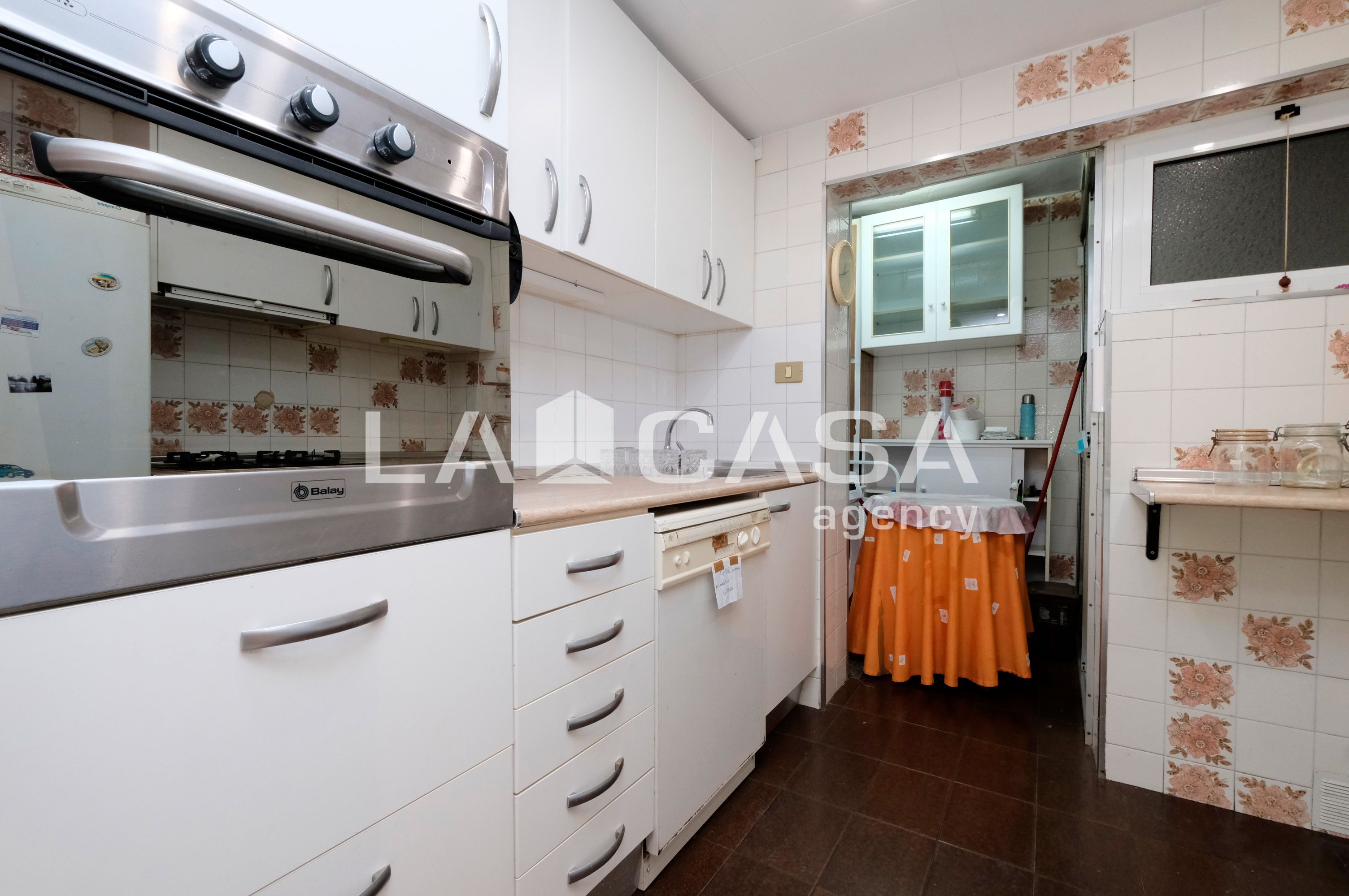 Cuina de Pis en venda en  Barcelona Capital amb Calefacció