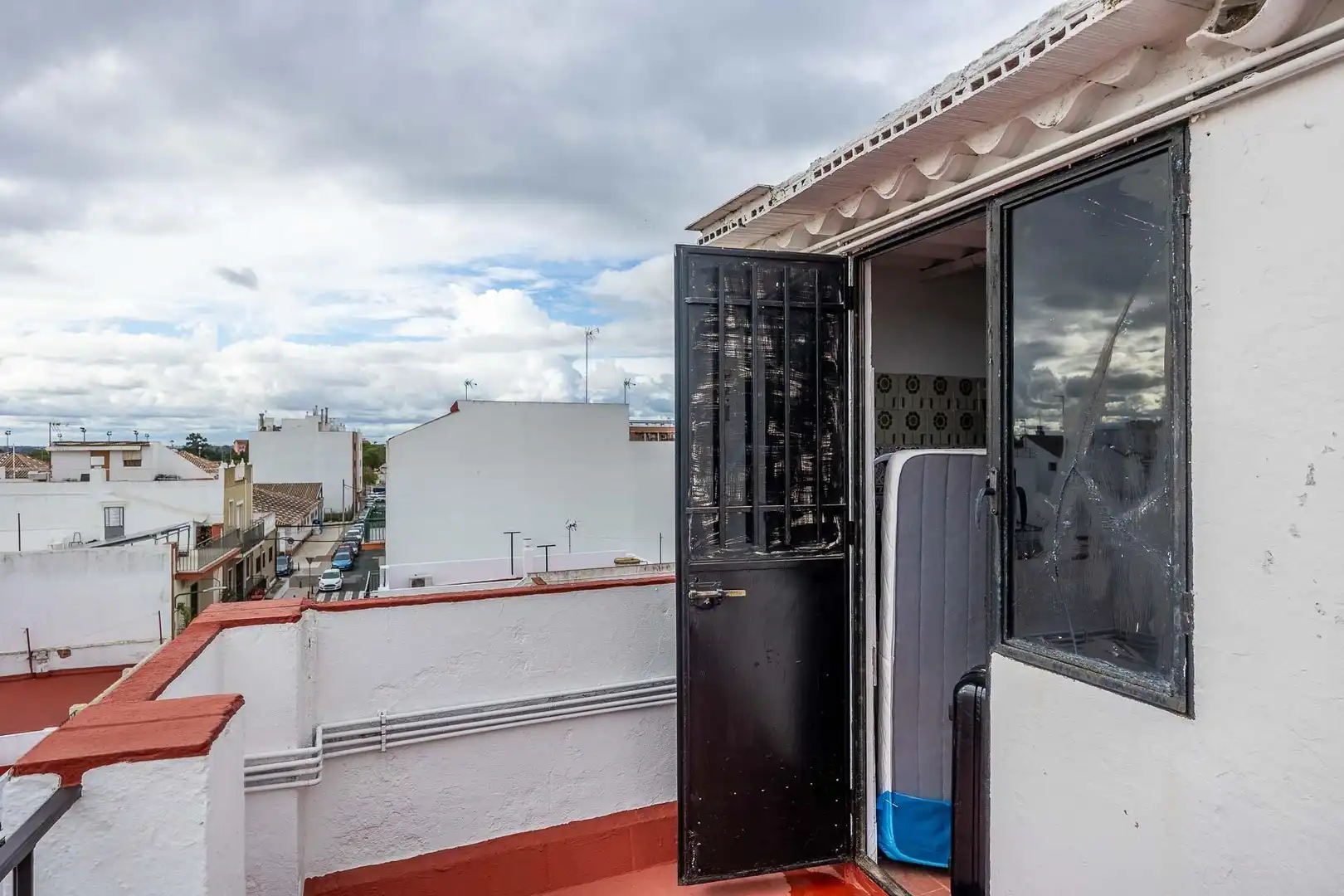 Balcony of Flat for sale in Sevilla  with Air Conditioner, Terrace and Storage room