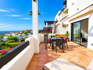Apartament amb piscina de lloguer a Selwo