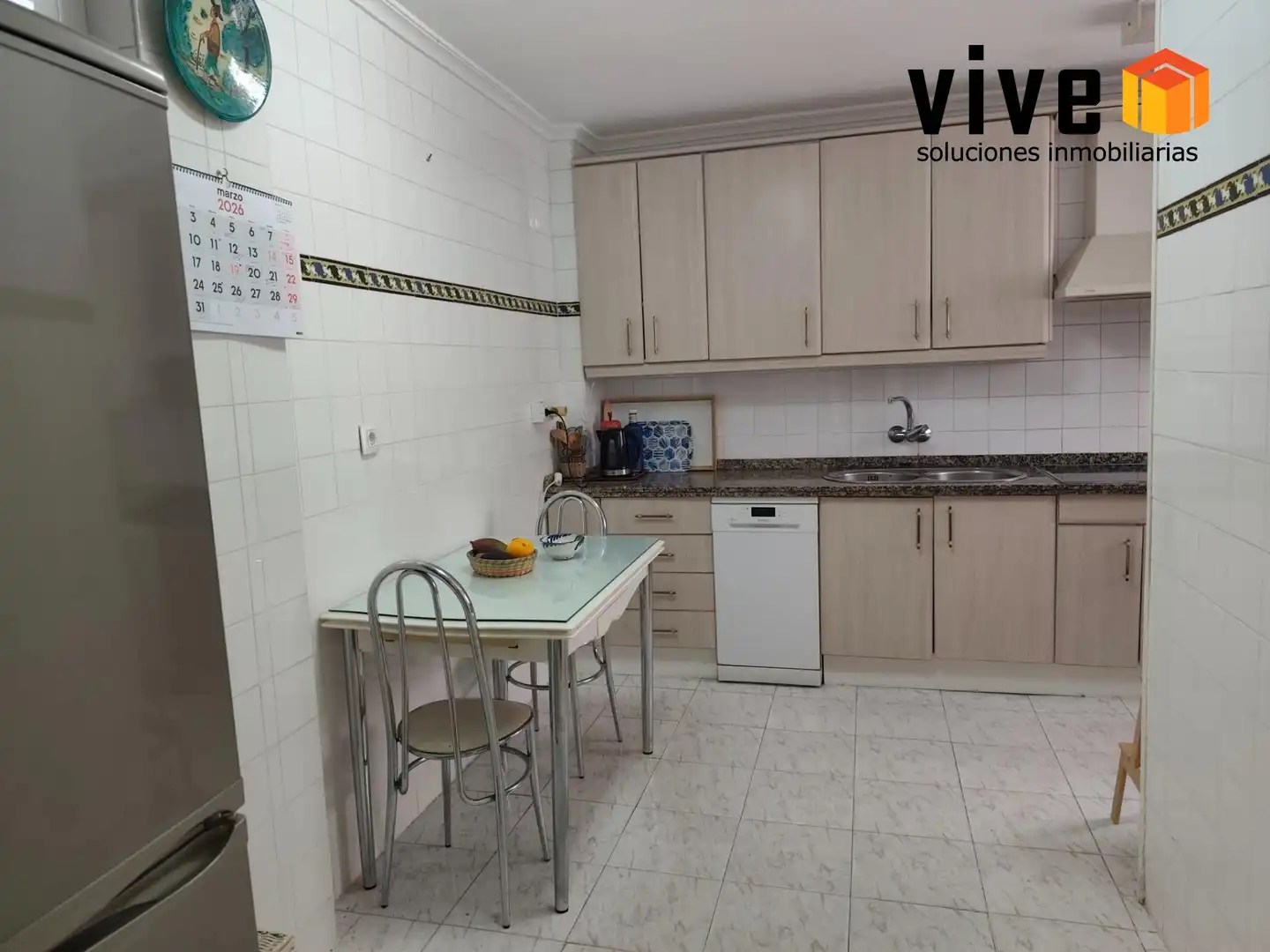 Kitchen of Flat for sale in Sevilla  with Terrace and Furnished