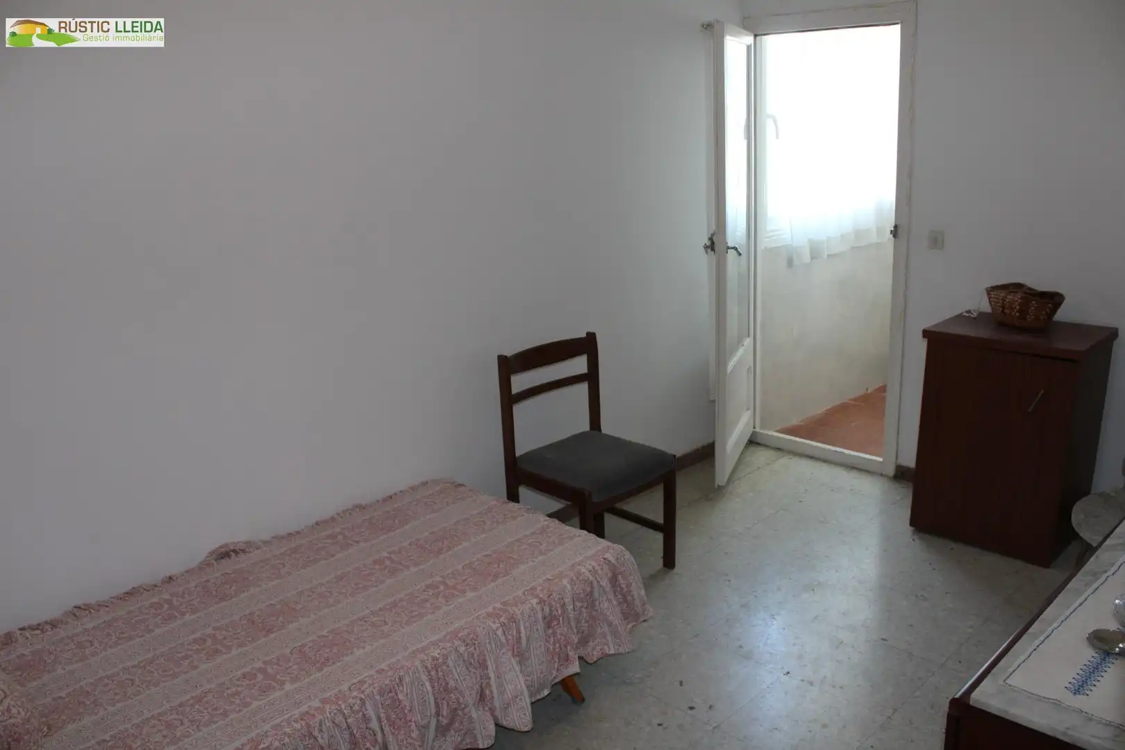 Bedroom of Flat for sale in Bellpuig  with Heating, Storage room and Balcony