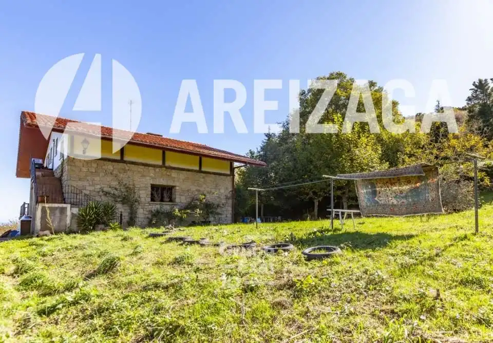 Garden of Houses for sale in Donostia - San Sebastián   with Heating, Private garden and Terrace