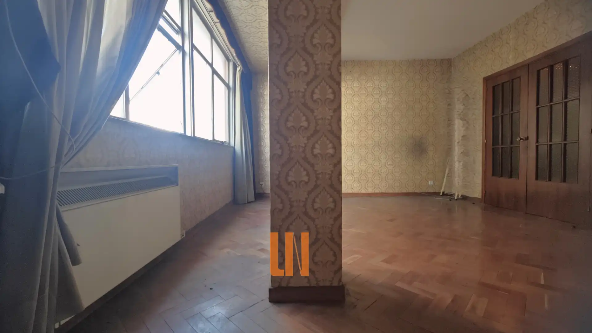 Sala de estar de Piso en venta en A Coruña Capital  con Calefacción, Parquet y Internet