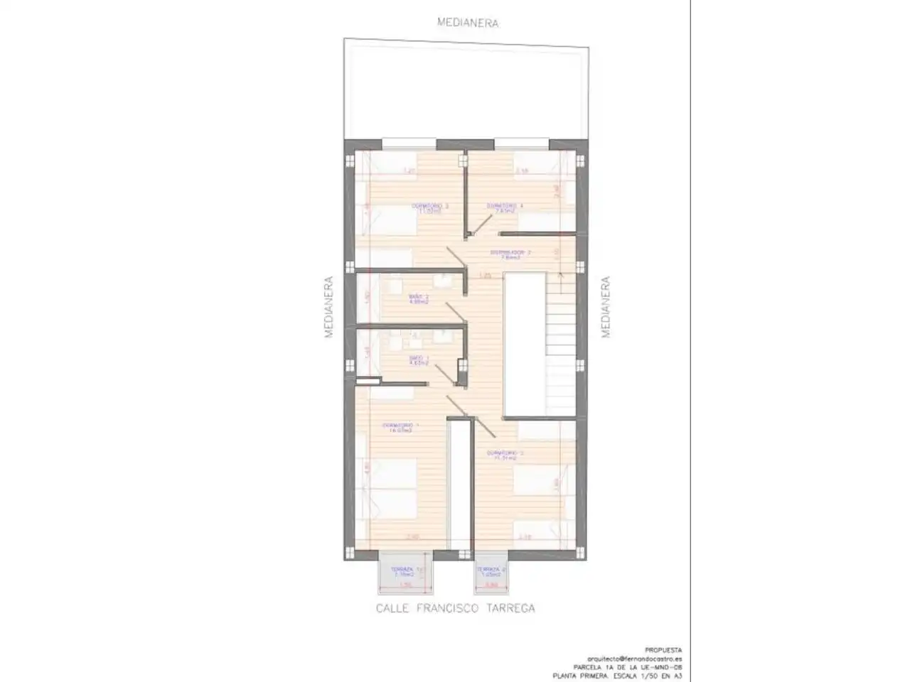 Residencial en venda en Almería