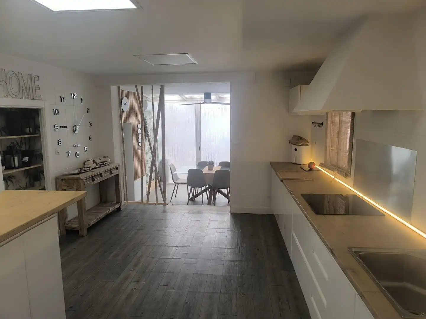 Cocina de Casa o chalet en venta en Churriana