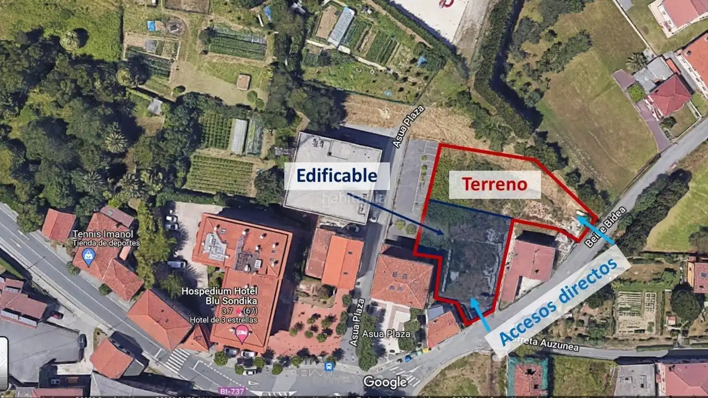 Lands and plots for sale in Beike Bidea 5, imagen 3