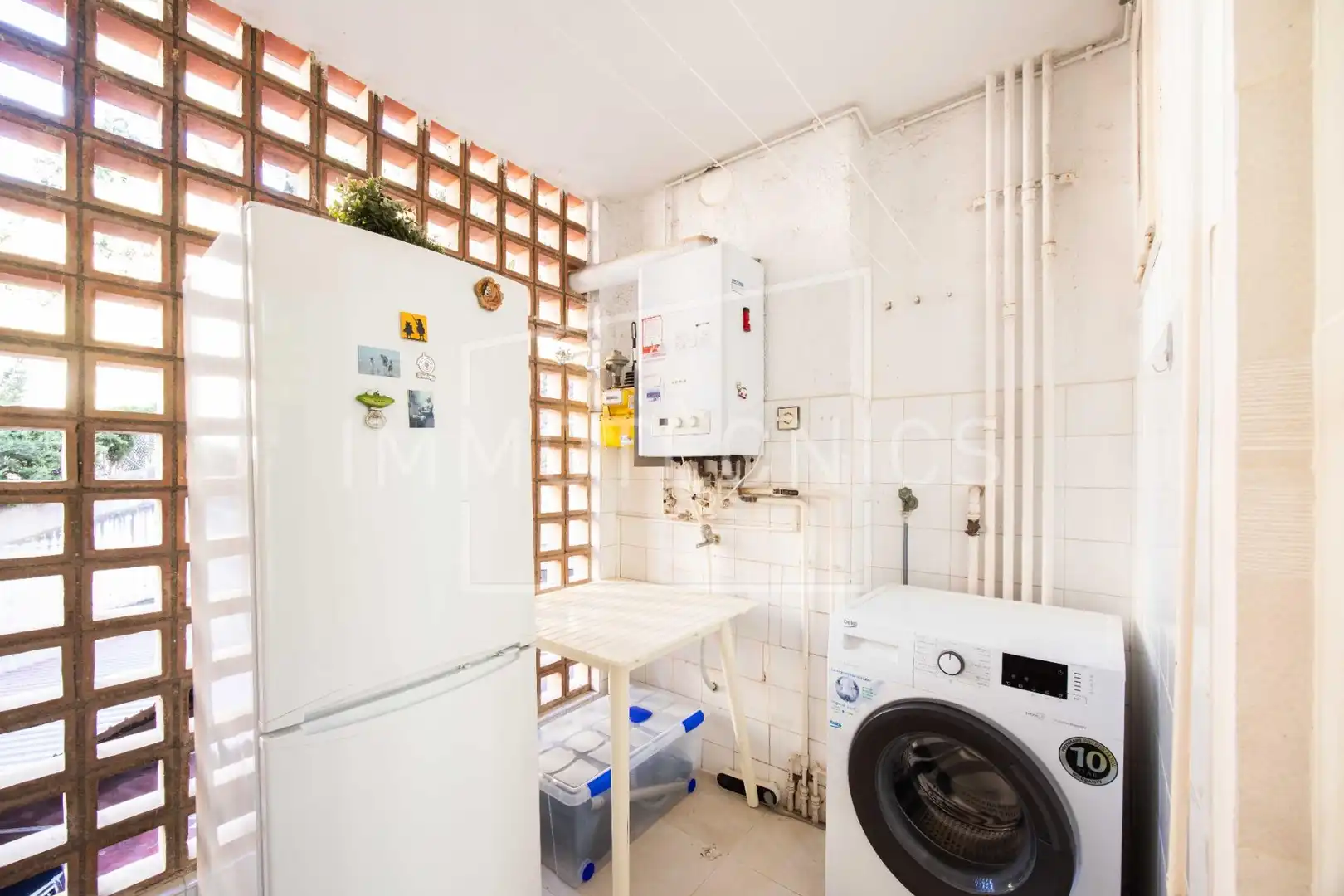 Kitchen of Flat for sale in Caldes d'Estrac  with Private garden, Terrace and Balcony