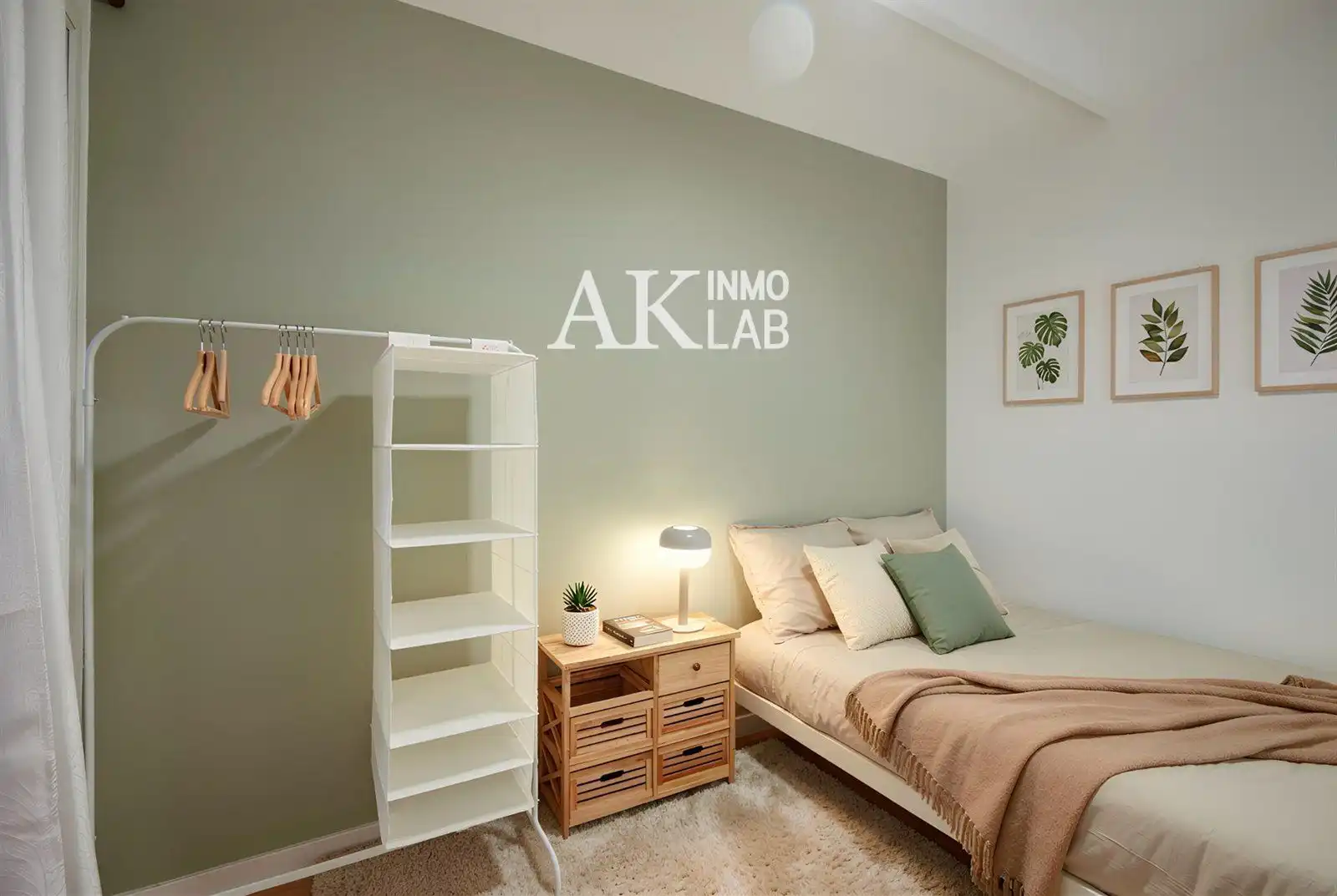 Bedroom of Apartments for sale in Barcelona  with Air Conditioner, Terrace and Furnished