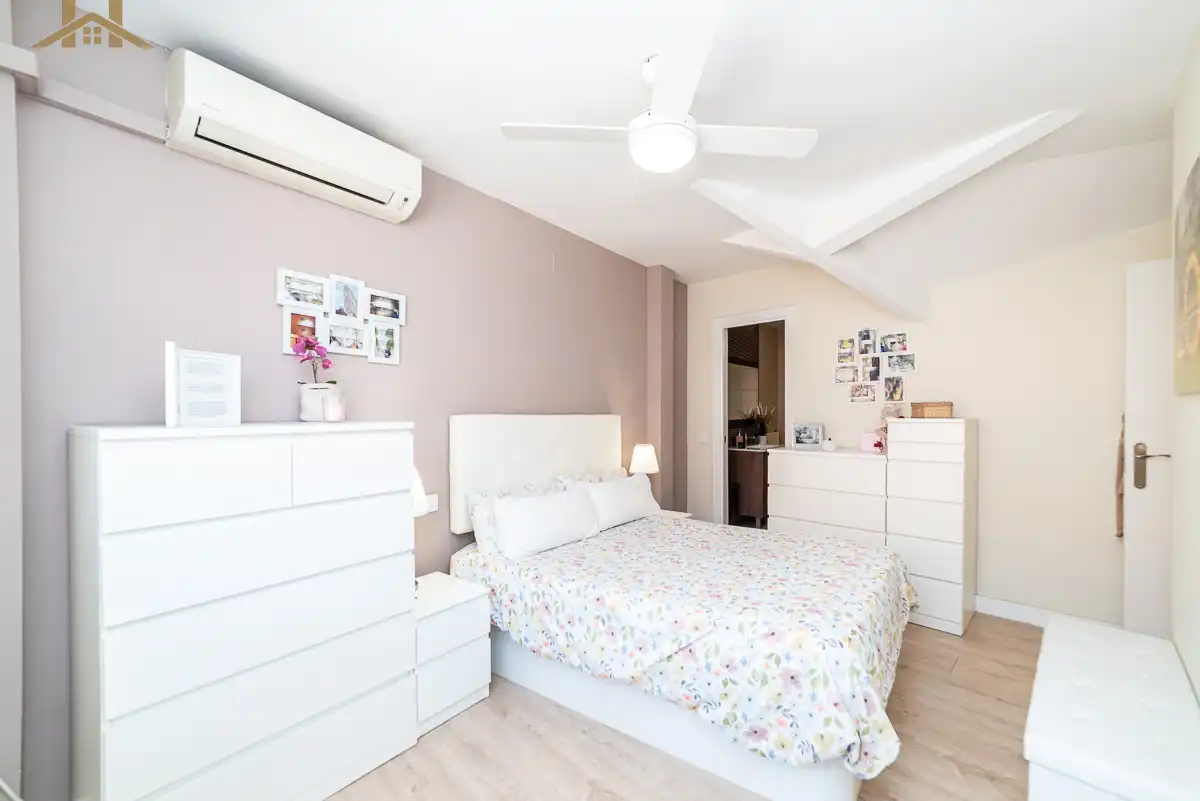 Schlafzimmer von Maisonette zum Verkauf in Villamantilla mit Heizung und Abstellraum