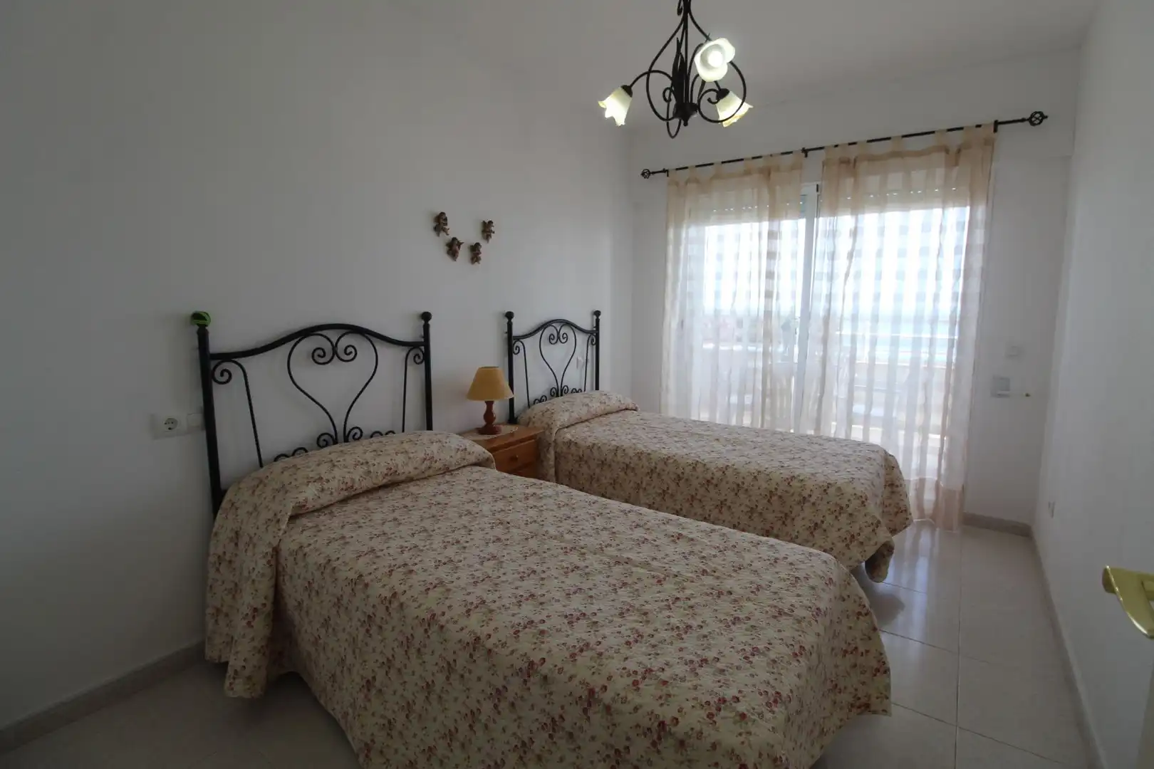 Schlafzimmer von Wohnungen zum Verkauf in Calpe / Calp mit Terrasse, Abstellraum und Gemeinschaftspool