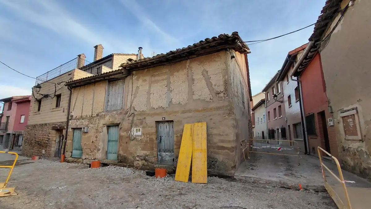 Vista exterior de Casa o xalet en venda en Tormantos, La Rioja