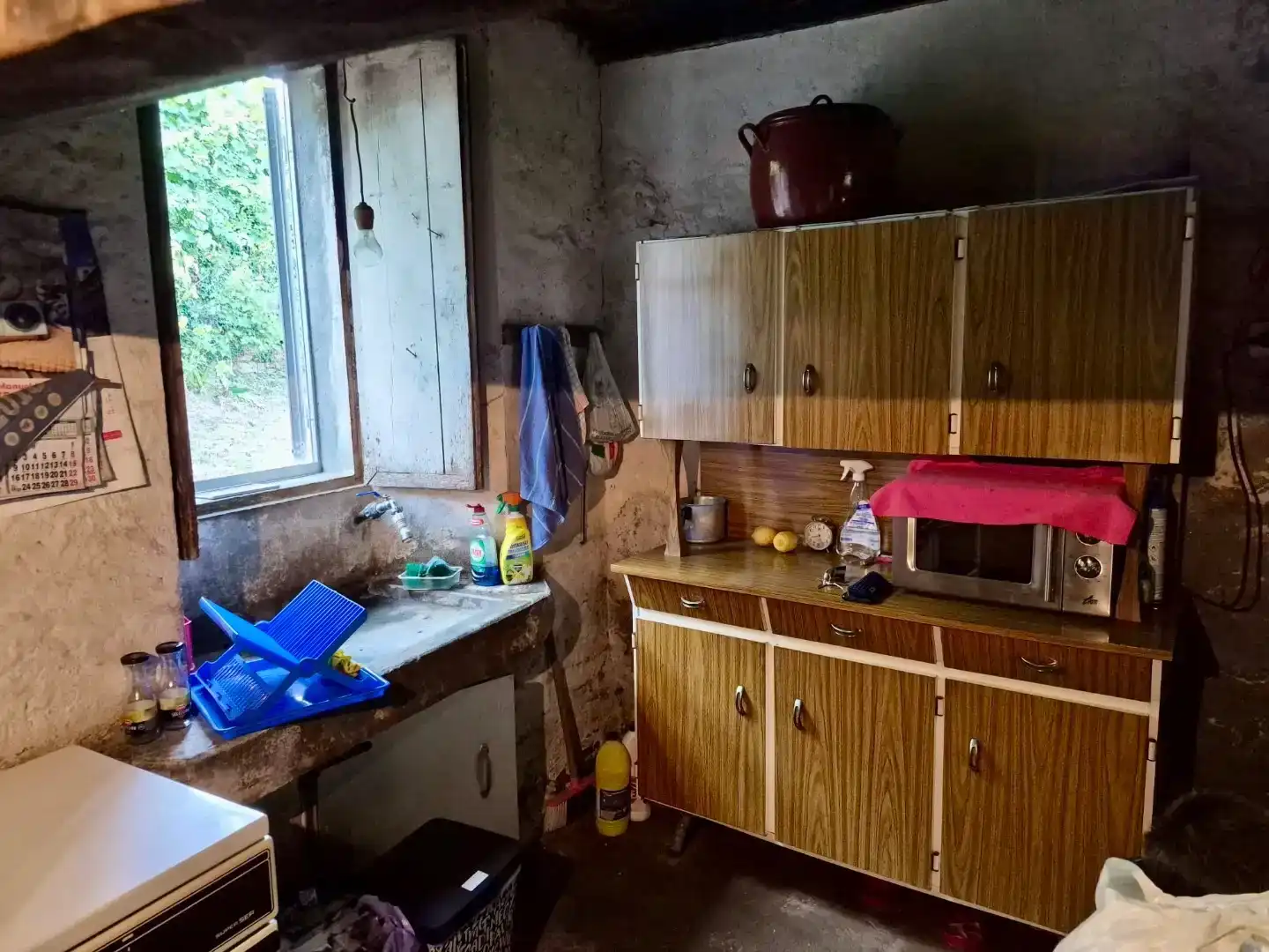 Cuina de Casa o xalet en venda en Touro