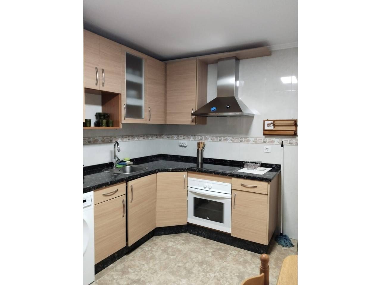 Cocina de Piso en venta en León Capital  con Calefacción, Parquet y Terraza