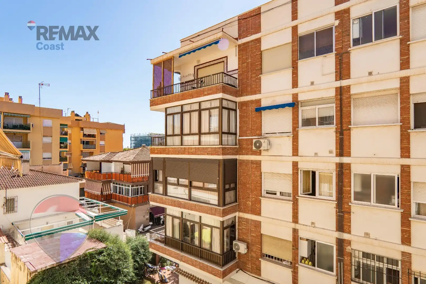 Vista exterior de Dúplex en venta en Rincón de la Victoria con Amueblado y Balcón