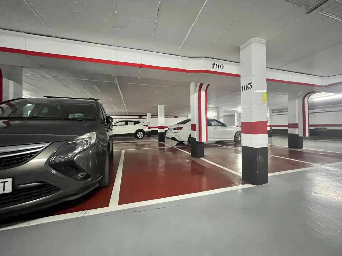 Parkplatz von Maisonette zum Verkauf in Zaragoza mit Klimaanlage, Heizung und Parkett